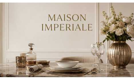 Art de la Table Haut de Gamme: Eleganza Senza Tempo per la Tavola di Lusso